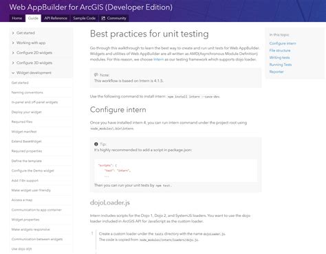Image result for Web App Builder ArcGIS