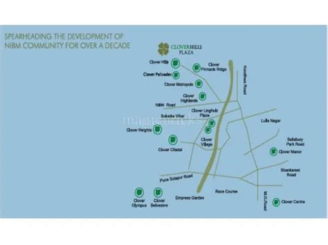 Clover crest in NIBM Road, Pune