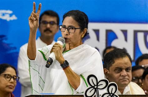 Mamata targets 215 plus seats in 2026 Bengal polls; alleges BJP's voter ...