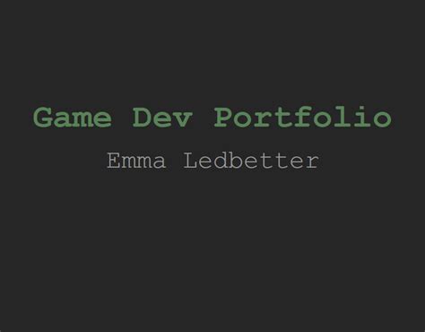 Image result for JavaScript Game Developer Portfolio