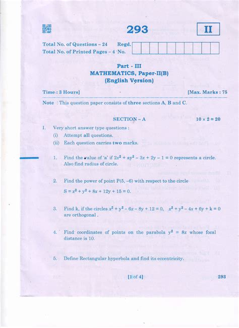 Mathematics-IIB(EM) - Reference - Mathematics - Studocu