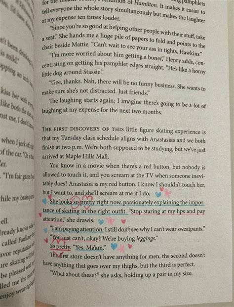 Icebreaker Hannah Grace Spicy Pages