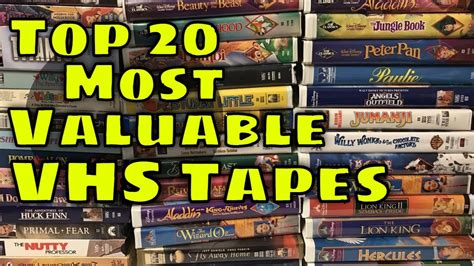 VHS Value Guide 的图像结果