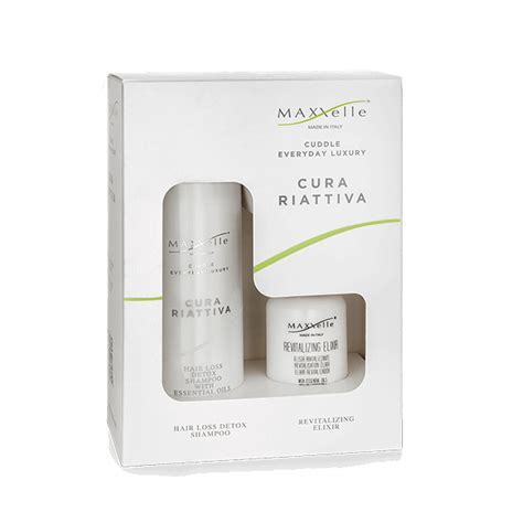 Maxxelle Anti Hair Loss Shampoo & Elixir – Love Self Beauty