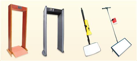 Hand Held Metal Detector | Hand Held Metal Detector Dealer in Delhi
