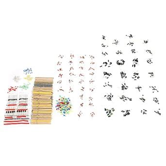 Ubervia® Electronic Component Kit, Triodes Capacitors Metal Film ...