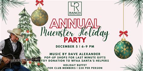 4R Ranch Muenster Annual Holiday Party, 1473 County Road 477, Muenster ...