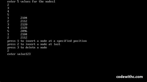 Image result for Write a C Program to Implement Circular Linked List GitHub