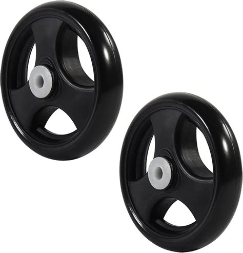 Solid Wheelchair Caster 6 Inch For Wheelchair – Mobility Kart