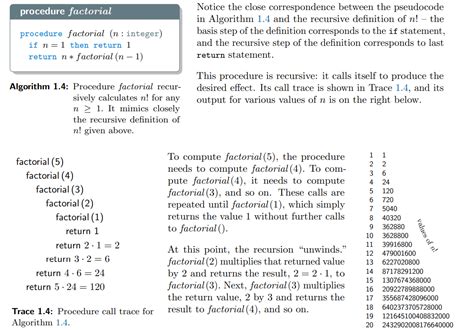 Image result for Factorial Algorithm Time Complexity Table