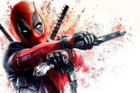 British Terminal® Deadpool Waterproof Vinyl Sticker Poster | (12X18 ...