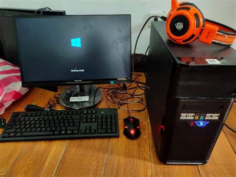 Image result for Desktop Computer Complete Set