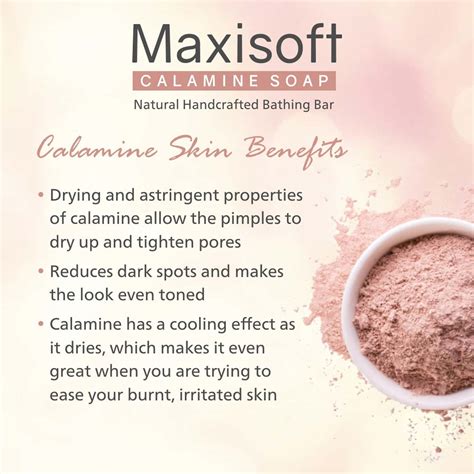 Buy MAXISOFT CALAMINE BATHING BAR 75 GM | COCOA & SHEA BUTTER | NO ...