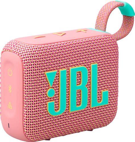 Enceintes Bluetooth portables JBL GO 4 Rose en 2025 | Enceinte ...