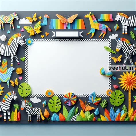 Zebra Bulletin Board Ideas and Classroom Activities, Africa Unit