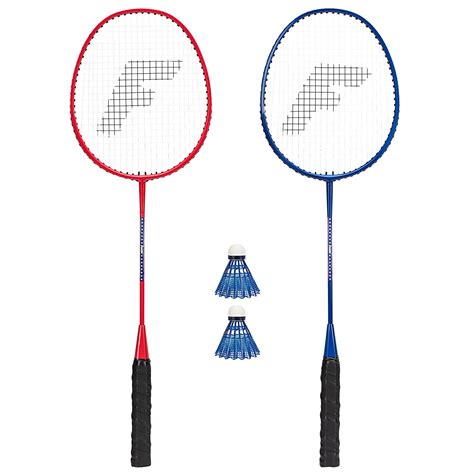 Buy Franklin Sports Red, White and Blue 2 Player Badminton Racket Set ...
