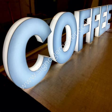 3D Acrylic Letter Sign Board Noida | Signage Letter Manufacturer ...
