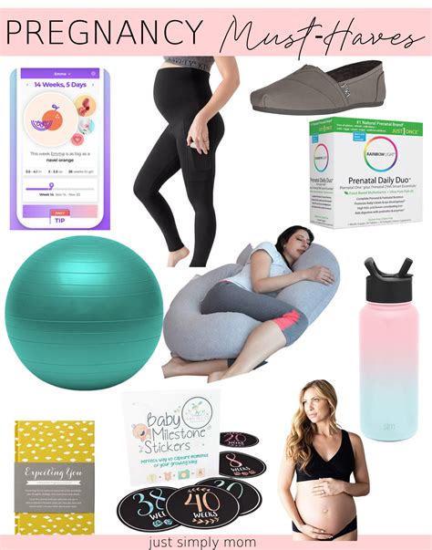 29 Must-Haves For Pregnancy that Every Expecting Mom Need - Just Simply Mom
