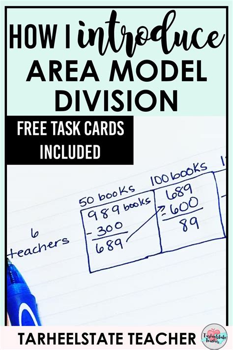 Image result for Division Using Area Model
