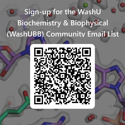 Contact us | WUSTL Biochemistry and Biophysics Community | Washington ...