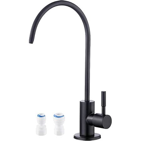 Aquieen SS 304 Kitchen RO Water Tap with Connecting Hose Cold Water ...