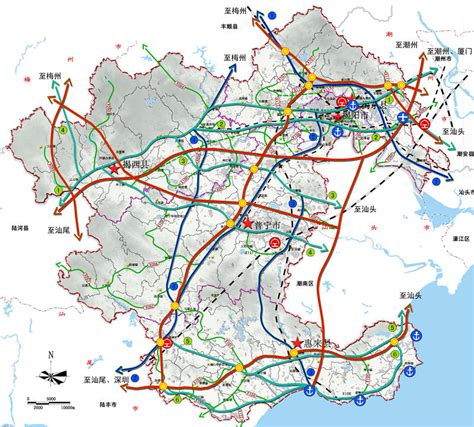 《揭阳市城市总体规划（2010-2030年）》初步成果公示（主城区绿地系统及景观风貌规划） -建设规划管理