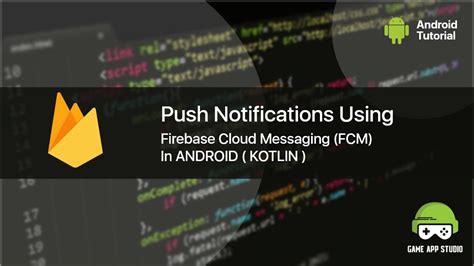 Image result for How to Perform Push Notification Using Firebase Visual Code and Android Studio