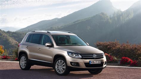 2011 Geneva Motor Show Preview: 2012 Volkswagen Tiguan Facelift