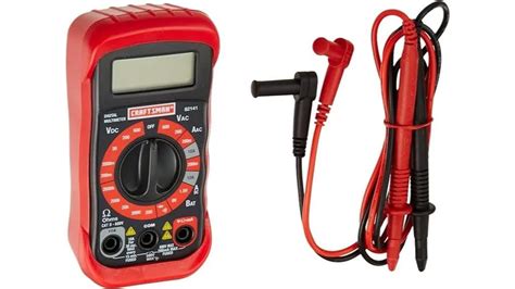 Image result for Craftsman Digital Multimeter