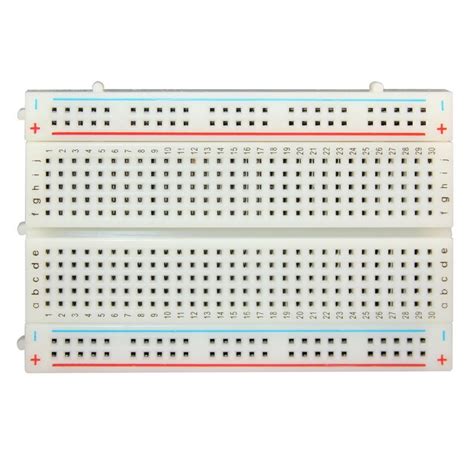 Probots Breadboard for Electronics Solderless Prototyping 400 Points ...