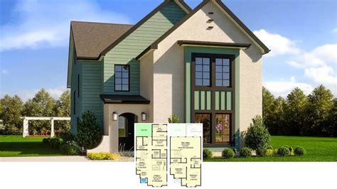 Actual Floor Plan Tudor Homes This Modern Tudor Style Home In