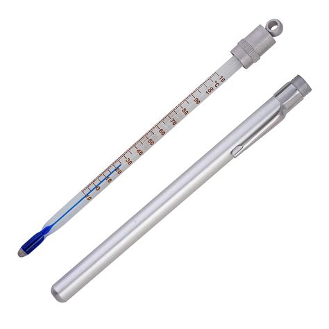Glass Mercury Thermometer