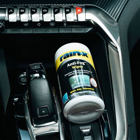 Rain-X Anti-Fog Wipes | Fog-Proof Your View