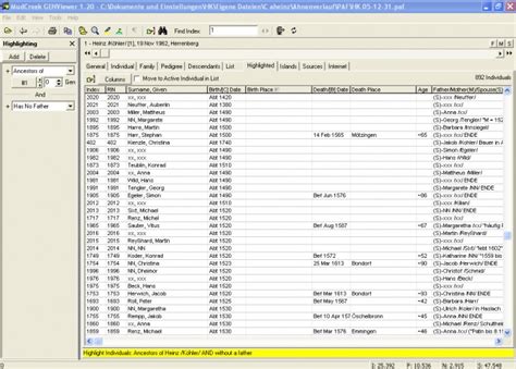 GENViewer-Tipps – GenWiki