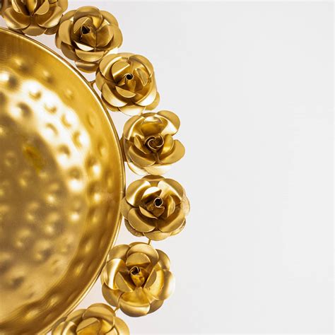 Handcrafted Rose Urli For Home, Office and Table Decor – DecorTwist