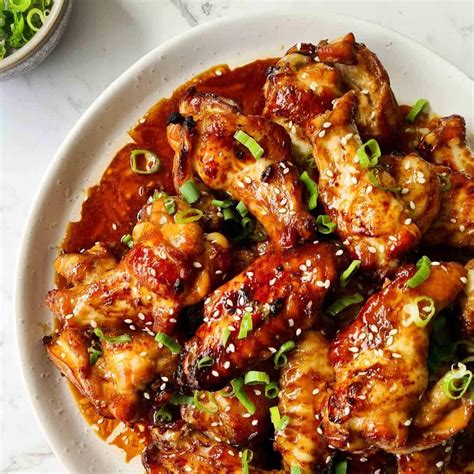 Garlic Chicken Wings RECIPE FOR HONEY GARLIC CHICKEN WINGS