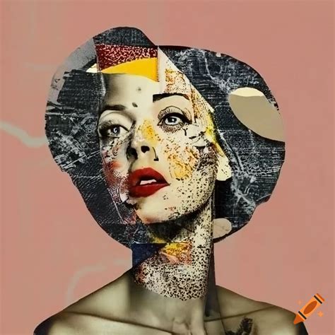 Intriguing collage artwork by hannah höch on Craiyon