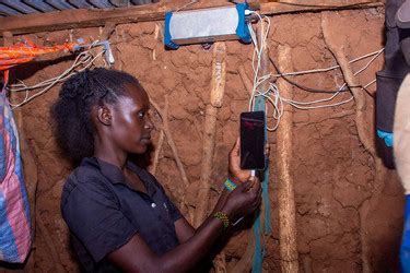 Solar Panels for Education and Quality of Life in Ethiopia and Kenya