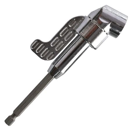 Indprod 105 Degree Right Angle Driver dapter,1/4 impact driver bit,6 ...