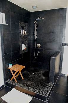Black Tiles Bathroom by 20 Modern Bathrooms With Black Shower Tile Black Tiles Bathroom