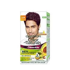 Garnier Color Naturals Men Permanent Hair Color - 3.16 Burgundy (30ml ...