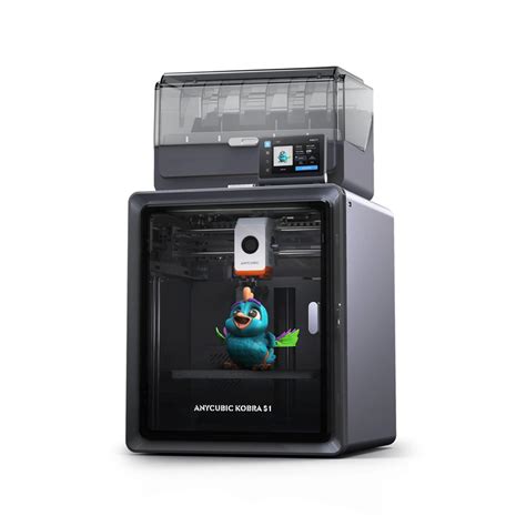 Anycubic Kobra S1 Combo 3D Printer High-Speed FDM 3D Printer – REES52