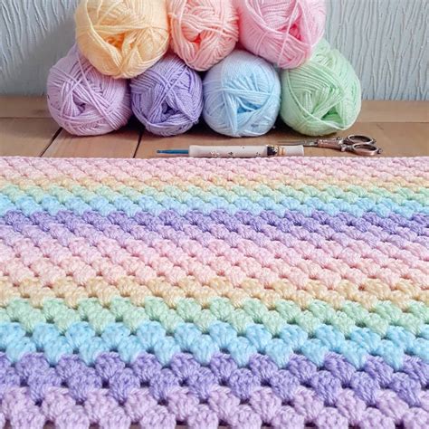 crochet pattern blanket