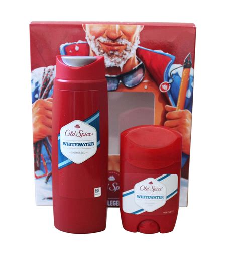 Buy Old Spice Whitewater 2-Piece Gift Set – 50ml Deodorant Stick and ...