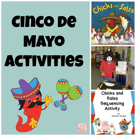 Top 5 Cinco De Mayo Activities And Ideas For The Elementary Classroomcinco De Mayo Activities ...