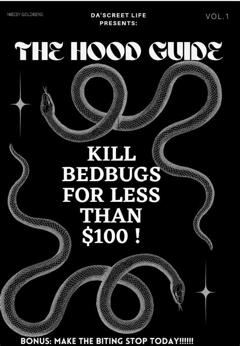 How to kill Bedbugs for less than $100 (The Hood Guide Book 1) eBook ...