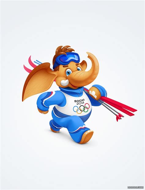 2014年冬季奥运会吉祥物设计 - IVANOVA [3P] - 美术插画