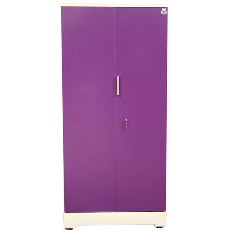 Bedroom Cupboards Swarna, 36 inch Modern Purple Steel at factory price