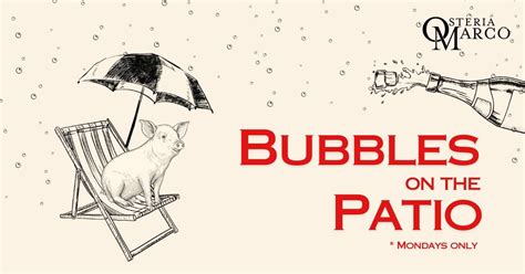 Bubbles on the Patio!, 1453 Larimer St, 80202, Denver, 1 July 2024 ...