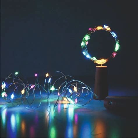 Image result for Copper Wire LED String Lights